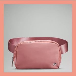 NEW LULULEMON PINK EVERYWHERE BELT BAG NWT